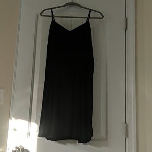 Large Black Fit&Flare Old Navy Dress